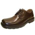 GBX Mens Paul Casual Leather Oxford Brown