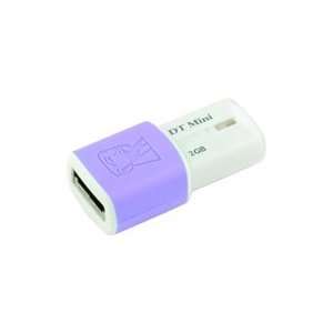  Dt Mini 2GB Flash Drive USB 2.0 with 5YR Warranty 