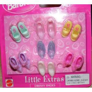   Barbie Shoes  Barbie Little Extras Dressy Shoes (2000) Toys & Games