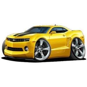 2010 Chevy Camaro SS car HUGE 48 Wall Graphic Decal Color Mural Vinyl 