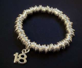 Bracelet with 18th Birthday Charm