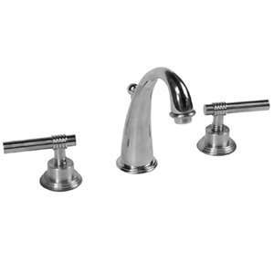 Legacy Brass 3001 Satin Chrome/Polished Brass Bathroom Sink Faucets 8 