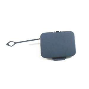  Front Tow Hook Cover in Primer Gray BMW E46 3 Series 