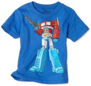  Transformers Boys 2 7 Toddler Optimus Headless T Shirt Clothing