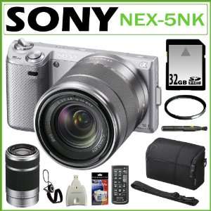  Sony NEX 5NK/S 16.1MP Compact Interchangeable Lens Digital 