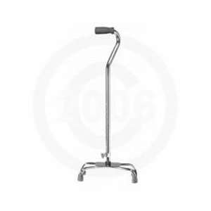 Drive Medical 10313BE 4 Large Base Quad Cane with Foam Rubber Grip 
