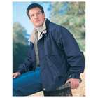 Tri Mountain Mens Big and Tall Jacket With Poplin Lining, MOUNTAIN 