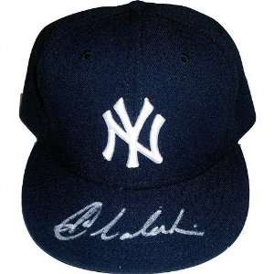   New York Yankees Autographed Baseball Hat
