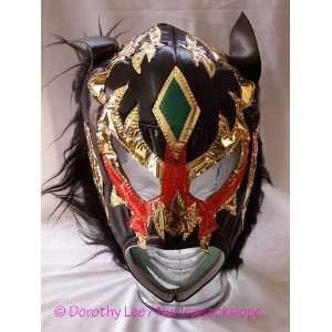  Wrestling Halloween Mask Eddie Guerrero Black Tiger 