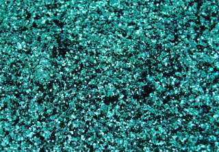 Lb Glitterex Turquoise .020 Mixed Cut Premium Poly Glitter Powder 