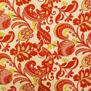  A1627 Amaryllis by Greenhouse Design Fabric