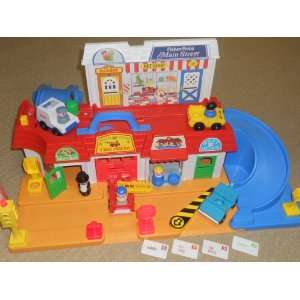  Fisher Price Vintage Little People Main Street Everything 