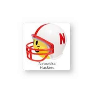  NCAA Football Helmet Antenna Topper,Nebraska Huskers 