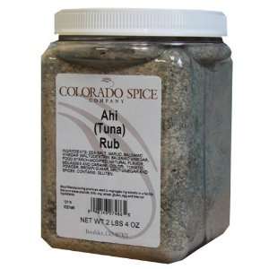 Colorado Spice Ahi Tuna Rub, 36 Ounce Grocery & Gourmet Food