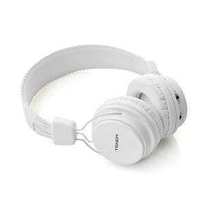 Tenqa REMXD Wireless Bluetooth Headphones    White 897136002097  