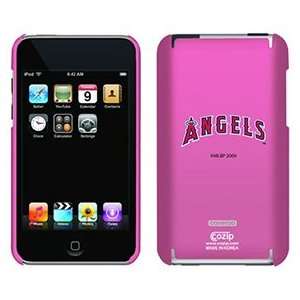  LA Angels of Anaheim Angels arc on iPod Touch 2G 3G CoZip 