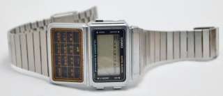 Vintage Casio Data Bank Wristwatch, DBC 600.  