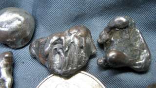   Meteorite 1 pc real genuine 7   9.9 gm 15 25 mm w/ certificate  