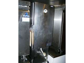Norris N5MNS 1 flavor stainless steel milk dispenser  