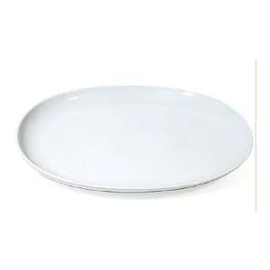  Five Senses White 15 Serving Platter