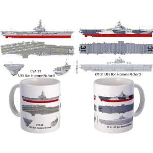  USS Bon Homme Richard Coffee Mug