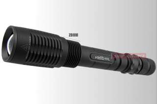 TrustFire 1600Lm CREE XM L T6 LED Zoom Zoomable Flashlight Torch 