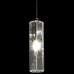  Solo Multi Faceted Crystal Pendant by Trend Lighting