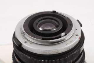 SPIRATONE FOR OLYMPUS OM 18 MM F3. ULTRA WIDE ANGLE LENS PLURACOAT 