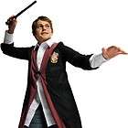 HARRY POTTER COSTUME KIT  INCL ROBE WAND AND GLASSES
