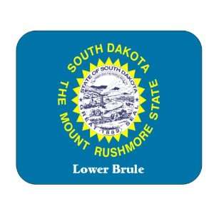  US State Flag   Lower Brule, South Dakota (SD) Mouse Pad 