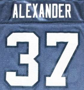 Seattle Seahawks #37 Shaun Alexander NFL Jersey. M. VGC  