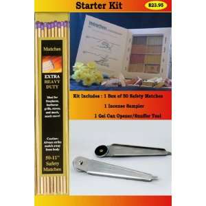  Gel Fireplace Starter Kit 2