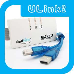 ARM Emulator USB JTAG Realview Ulink2 II Debug Adapter  