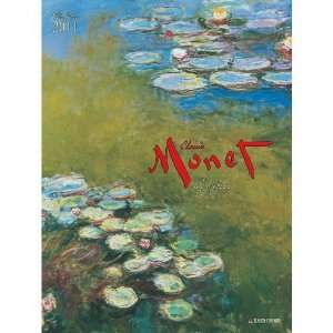 Monet Poster Calendar 2011 (Size 23.75 X 17.7)
