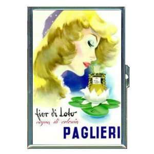  Paglieri Perfume Italy Lovely ID Holder, Cigarette Case or 