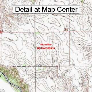   Quadrangle Map   Klondike, Iowa (Folded/Waterproof)