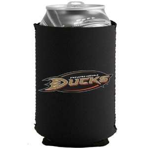  NHL Anaheim Ducks Black Collapsible Can Coolie
