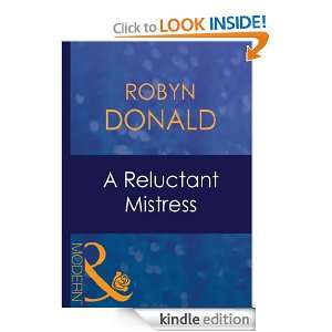 Reluctant Mistress Robyn Donald  Kindle Store