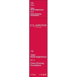  Clarins Extra Firming Foundation Spf 15 30ml 110 honey New 