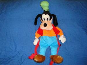 Disney Mickeys Stuff for kids Plush Goofy Backpack 22  