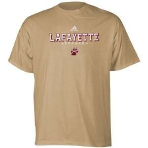  adidas Lafayette College Leopards Maroon True Basic T 