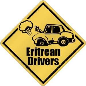New  Eritrean Drivers / Sign  Eritrea Crossing Country  