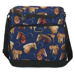  Horses and Horse Saddles Diaper Bag by Broad Bay Sports 