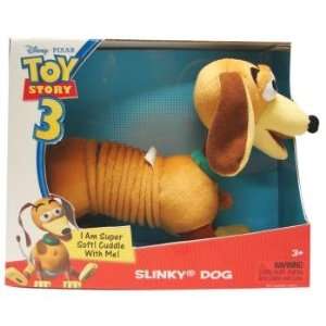  Toy Story 3 Slinky Dog Plush Toys & Games