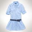 Striped Shirtdress   Dresses & Rompers Girls 7 16   RalphLauren