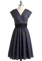 Pretty on the Park Bench Dress  Mod Retro Vintage Dresses  ModCloth 