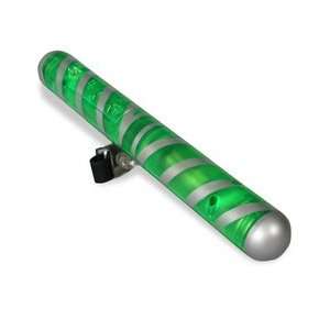  Mini Yo Stick with Lights Green and Silver Toys & Games