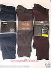Alfani or Tasso Elba Mens Dress Socks ~ Size 10 13 ~ 3 Pack