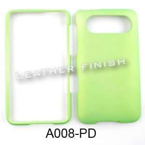  HTC HD 7 Honey Emerald Green, Leather Finish Hard Case 
