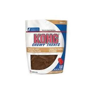   KONG THICK CUT JERKY, Color TURKEY; Size 6.5 OUNCE